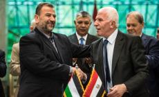 توقيع المصالحة بين حماس وفتح - ارشيف