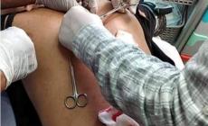 أحد المصابين