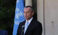 منسق الأمم المتحدة الخاص لعملية السلام في الشرق الأوسط نيكولاي ملادينوف