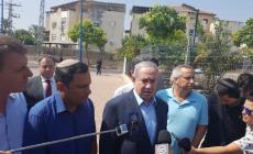 نتنياهو خلال جولة حول مستوطنات غلاف غزة