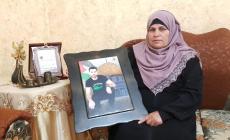 والدة الأسير الريماوي