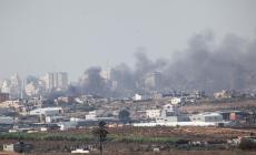 Israeli border with the Gaza Strip