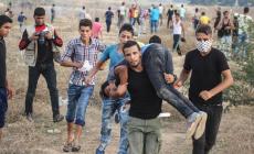 اصابة شرق غزة