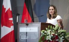 زيرة خارجية كندا، كريستيا فريلاند