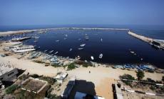 حوض ميناء غزة البحري