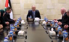 حكومة رامي الحمد لله بالضفة 