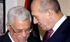 اولمرت وعباس