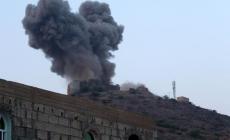 المقاتلات السعودية الإماراتية ألقت أعدادا هائلة من القنابل والصواريخ على مختلف مدن اليمن (غيتي)