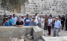 اقتحامات واسعة للمستوطنين لباحات الأقصى