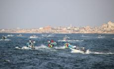 الاعلان عن انطلاق المسير البحري ال9 من غزة