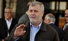 القيادي في حركة الجهاد الاسلامي خالد البطش