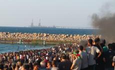 صورة من المسير البحري التاسع