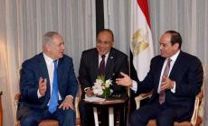 نتنياهو والسيسي