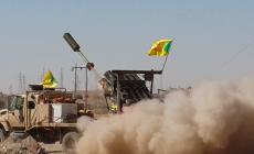 راجمة صواريخ لحزب الله