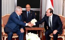 السيسي التقى نتنياهو على هامش اجتماع الجمعية العامة للأمم المتحدة بنيويورك- اليوم السابع