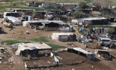 منطقة الخان الأحمر المهددة بالمصادرة