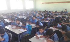 تعاني مدارس أونروا من اكتظاظ أعداد الطلبة في الفصل