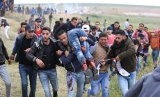 7 إصابات إحداها خطيرة برصاص الاحتلال شرق غزة