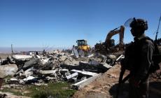 إخطارات "إسرائيلية" بوقف بناء 4 منازل غرب سلفيت