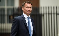 وزير الخارجية البريطاني جيريمي هانت