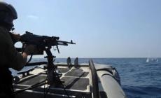 اعتقالهما جاء بعد أن فتحت البحرية الإسرائيلية النار تجاه قاربهما