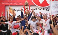 شباب خانيونس بطل الموسم الماضي