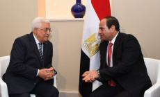 الرئيس السيسي مع عباس