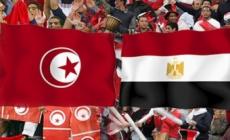 مشجعي مصر وتونس-صورة ارشيفية
