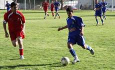 إحدى لقطات المباراة