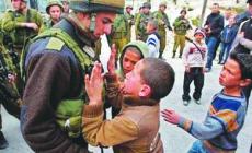 جيش الاحتلال يواجهة صبيه فلسطين بالعنف 