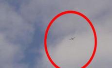 صورة طائرة استطلاع في سماء الداخل المحتل عام 48