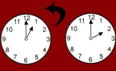 بدء العمل بالتوقيت الشتوي في فلسطين