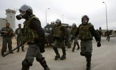 وحدت القمع التابعة للاحتلال "صورة ارشيفة"