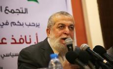 القيادي في حركة الجهاد الاسلامي نافذ عزام