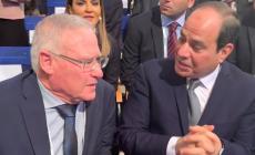 السيسي ويادلين