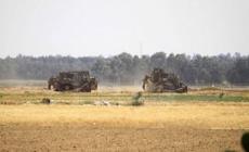 تطلق قوات الاحتلال بين الفينة والأخرى صوب المزراعين قرب السياج الحدودي