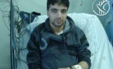 الاسير المقعد معتز عبيدو