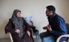 والدة الشهيد البرغوثي