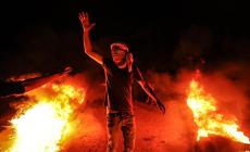 عودة فعاليات الإرباك الليلي شرق القطاع