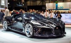 18 مليون دولار ثمنا لسيارة بوغاتي الجديدة