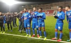 لاعبو هلال القدس