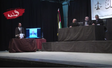 محاكاة صورية لمحاكمة الرئيس محمود عباس بغزة