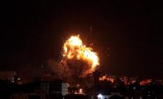 طائرة إسرائيلية تستهدف مجموعة من المواطنين شرق غزة