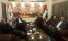 اللقاء الذي جمع قيادة الحركتين في بيروت