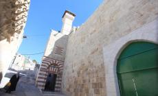 بعد 25 عاما- اعادة فتح البوابة الشرقية للحرم الابراهيمي