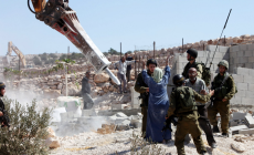 إصابة مقدسيين تصدوا لعملية هدم منزل في سلوان