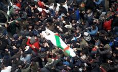 تشييع جثمان الشهيد تامر أبو الخير