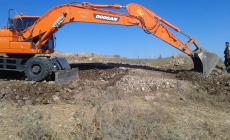 الاحتلال يستولي على 406 دونمات جنوب نابلس لشق شارع استيطاني