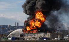 حريق ضخم في قاعدة عسكرية إسرائيلية