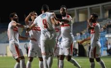 لاعبو الزمالك